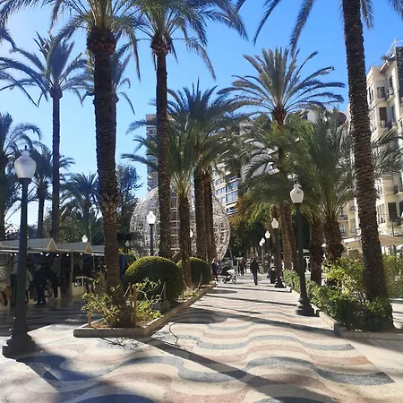 Explanada * אליקאנטה