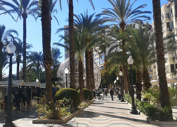 Explanada * Alicante